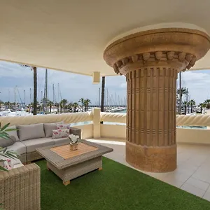 Wintowinrentals Luxury And Sea View Inside Puerto Marina Apartment Benalmadena